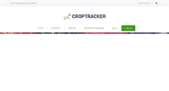 Desktop Screenshot of croptracker.com