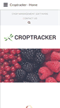 Mobile Screenshot of croptracker.com